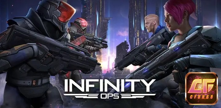  Infinity Ops là game FPS đưa người chơi khám phá thế giới tương lai