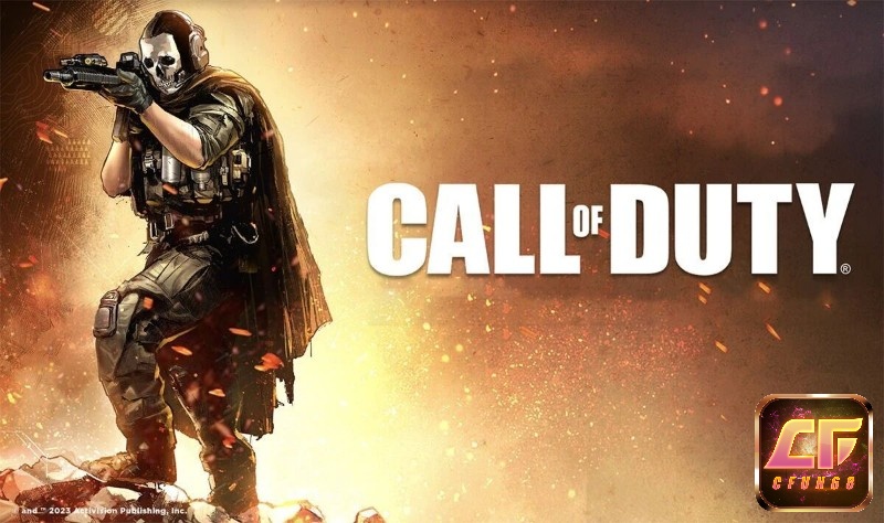 Call of Duty là game FPS có phong cách chơi giống các phiên bản PC như Black Ops