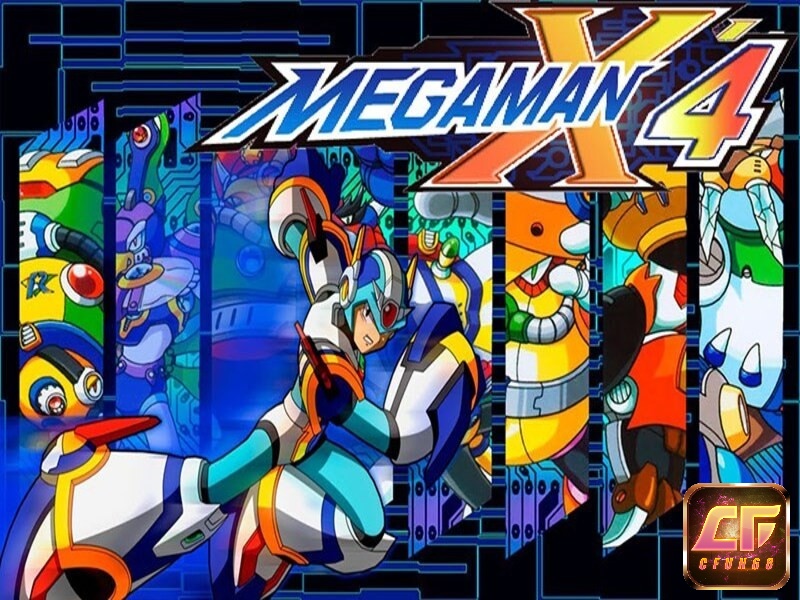 Mega Man X4 là game tuổi thơ trên PC hấp dẫn