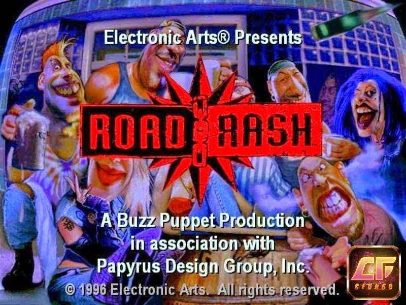 Road Rash là tựa game tuổi thơ PC cực hay