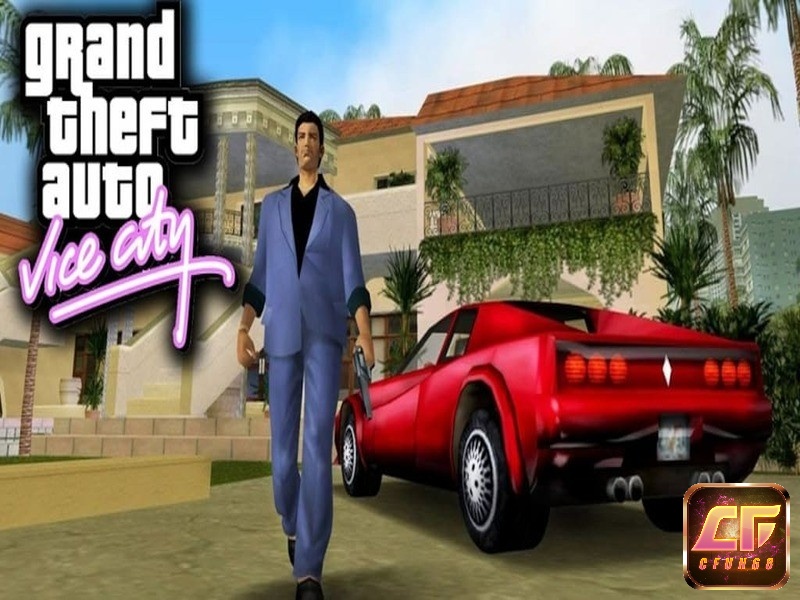 Grand Theft Auto: Vice City là một bom tấn game tuổi thơ