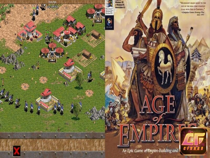 Age of Empires là một game tuổi thơ không bao giờ quên