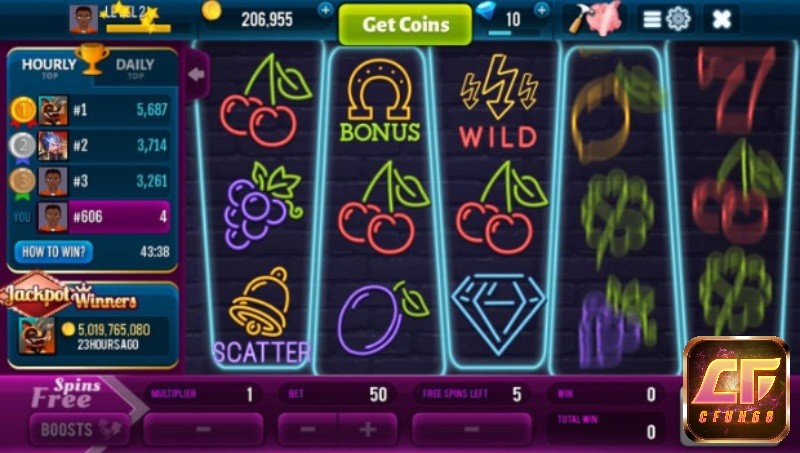 Game slot Machine có những đặc điểm nổi bật gì?